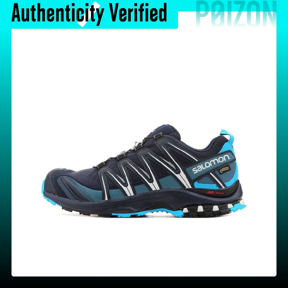 Salomon Shoes Xa Pro 3D - SALOMON XA PRO 3D รองเท้าผ้าใบลำลองแบบมีเบาะกันกระแทกกันน้ำและระบายอากาศได้ดี รองเท้าปีนเขาแบบหุ้มข้อต่ำสำหรับผู้ชาย