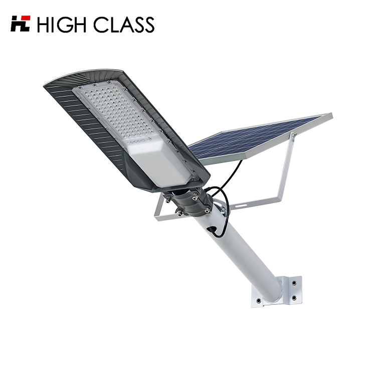 Outdoor Lighting Ip65 - ไฟถนนโซลาร์เซลล์ SMD ความสว่างสูง 60 120 200