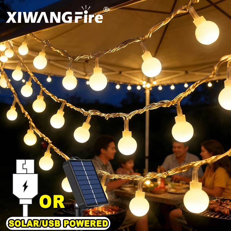 ไฟประดับโซลาร์เซลล์/USB/แบตเตอ - Outdoor Lighting Effects บทวิจารณ์และราคา