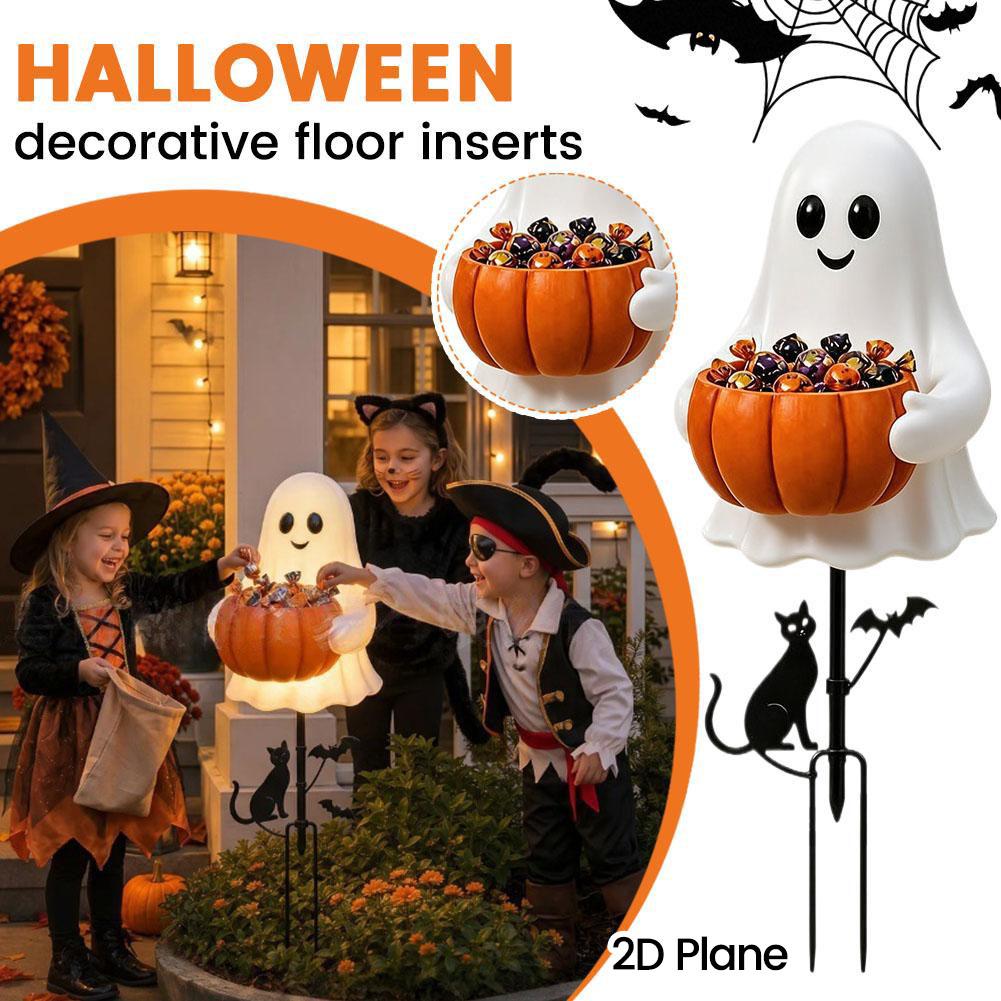 ที่ใส่ลูกอมรูปผีฮาโลวีน พร้อมไ - Outdoor Lighting Effects บทวิจารณ์และราคา