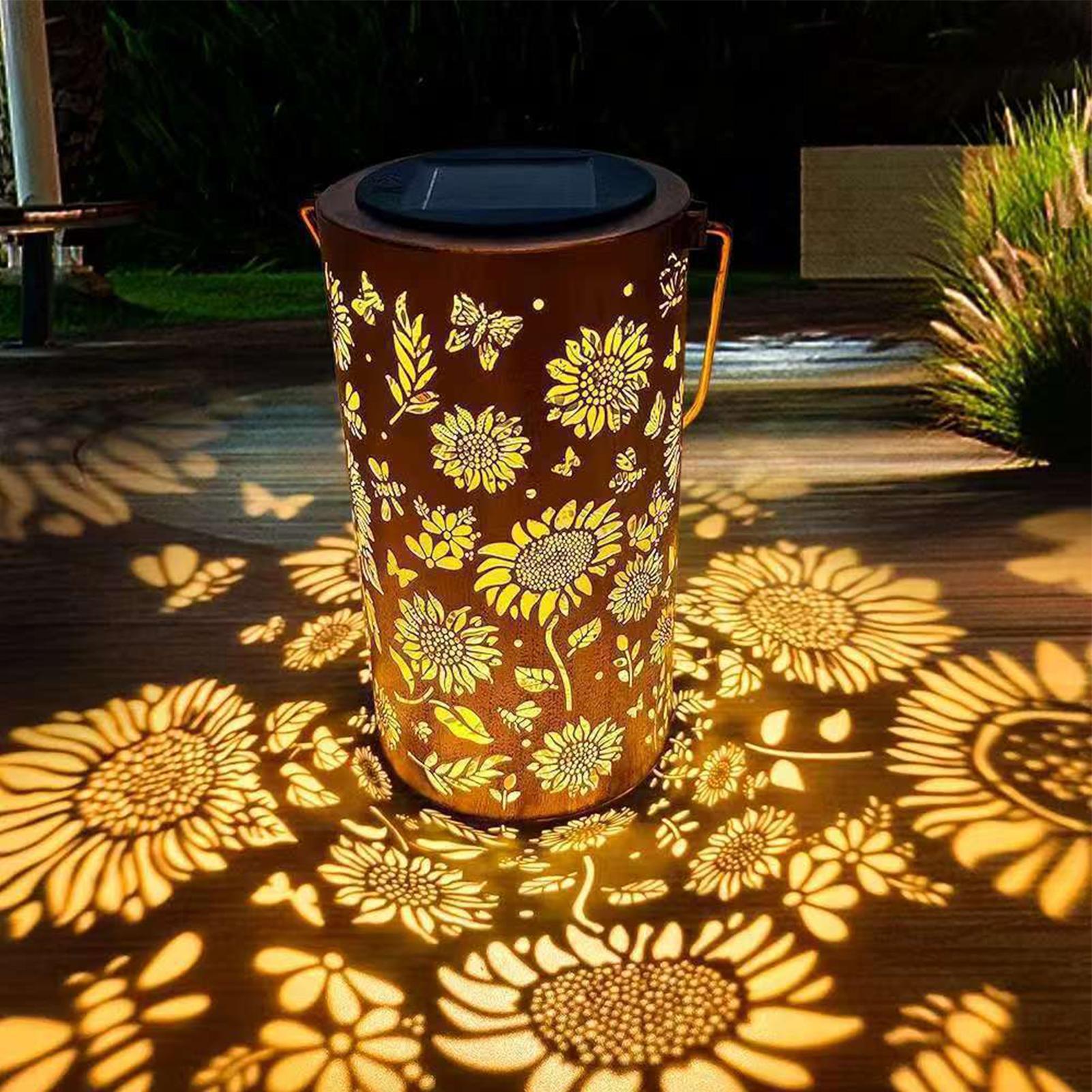 โคมไฟพลังงานแสงอาทิตย์รูปดอกทา - Outdoor Lighting Pathway บทวิจารณ์และราคา