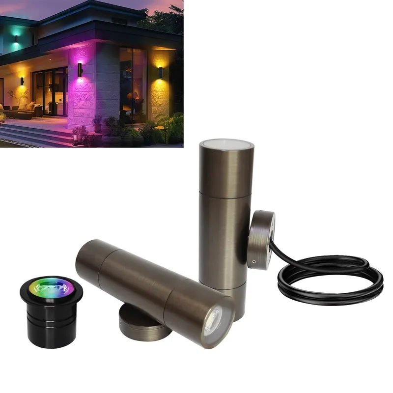 โคมไฟติดผนัง LED สำหรับภายนอกอ - Outdoor Lighting Ip65 บทวิจารณ์และราคา
