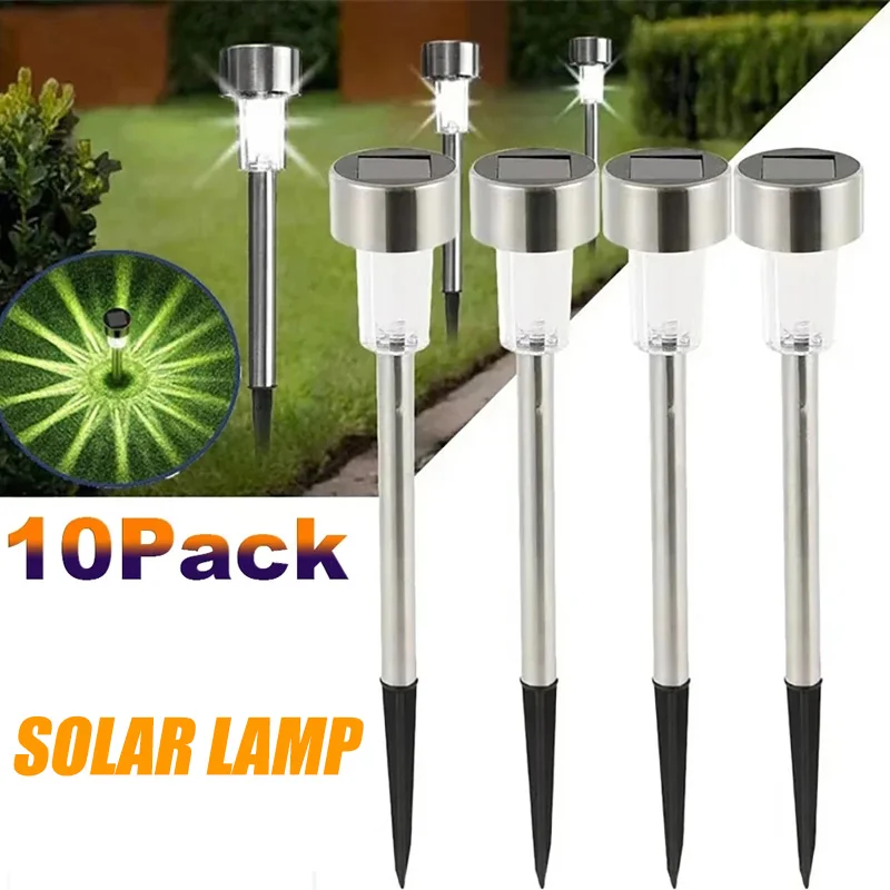 ไฟกลางแจ้งพลังงานแสงอาทิตย์โคม - Outdoor Lighting Pathway บทวิจารณ์และราคา