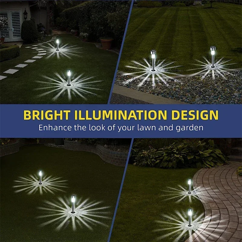 ไฟกลางแจ้งพลังงานแสงอาทิตย์โคม - Outdoor Lighting Pathway บทวิจารณ์และราคา