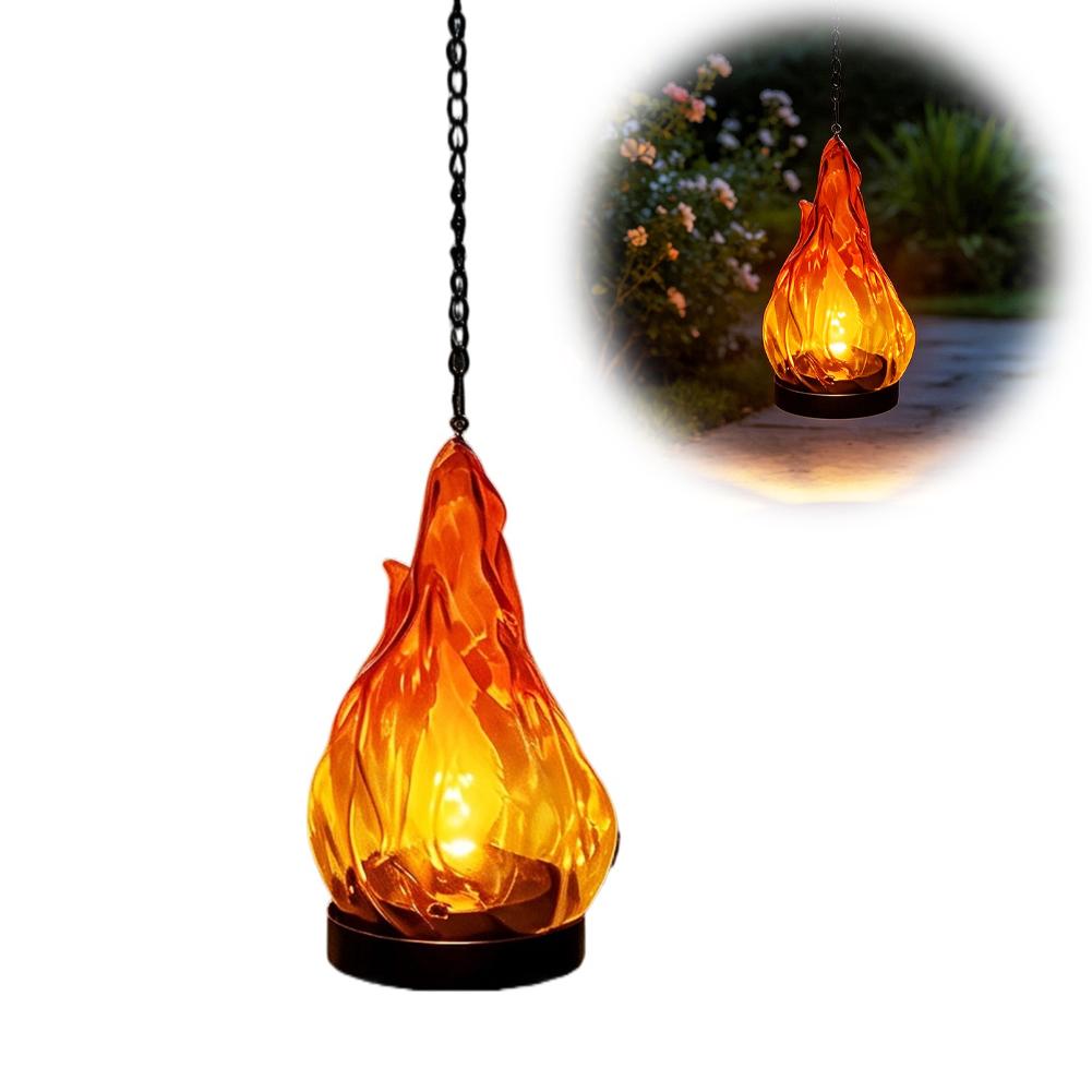 โคมไฟ LED ลายเปลวไฟกระพริบ กัน - Outdoor Lighting Effects บทวิจารณ์และราคา