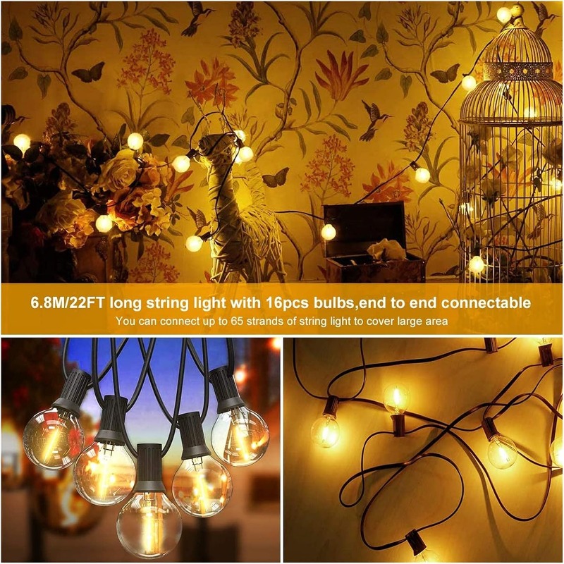สายไฟ LED สำหรับตกแต่งภายนอก 6 - Outdoor Lighting Effects บทวิจารณ์และราคา