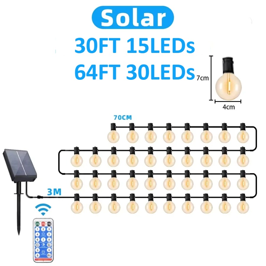 สายไฟ LED สำหรับตกแต่งภายนอก 6 - Outdoor Lighting Effects บทวิจารณ์และราคา