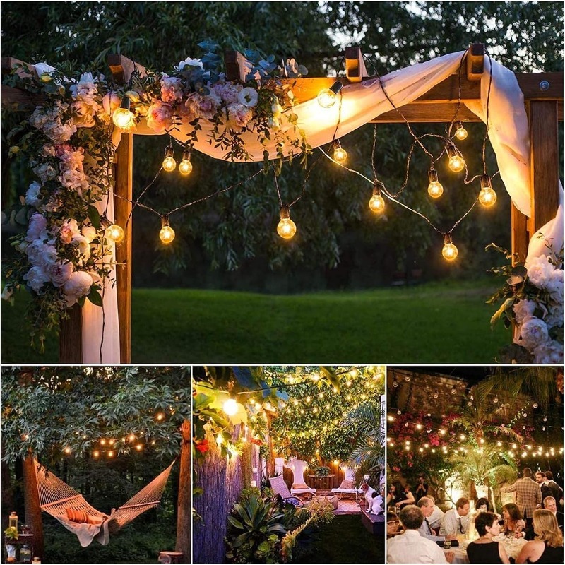 สายไฟ LED สำหรับตกแต่งภายนอก 6 - Outdoor Lighting Effects บทวิจารณ์และราคา
