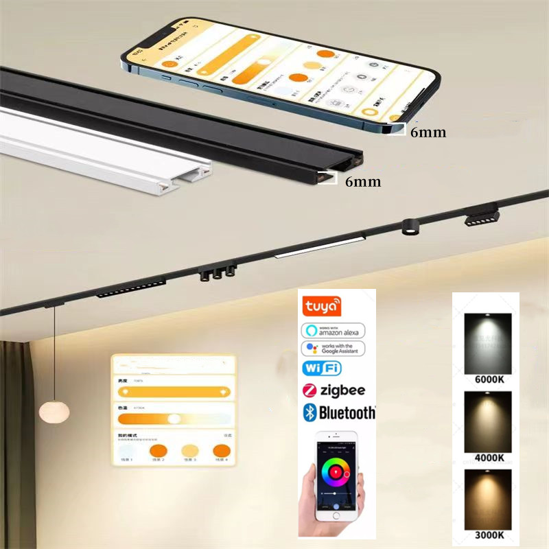 สมาร์ทโฮม Tuya หรี่แสงได้บางเฉ - Outdoor Lighting Track บทวิจารณ์และราคา