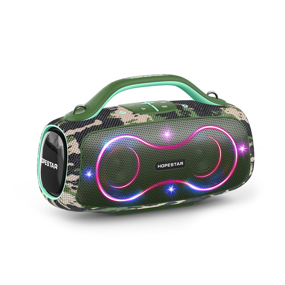 ลำโพงปาร์ตี้ Hopestar Partybox - Outdoor Lighting Wireless บทวิจารณ์และราคา