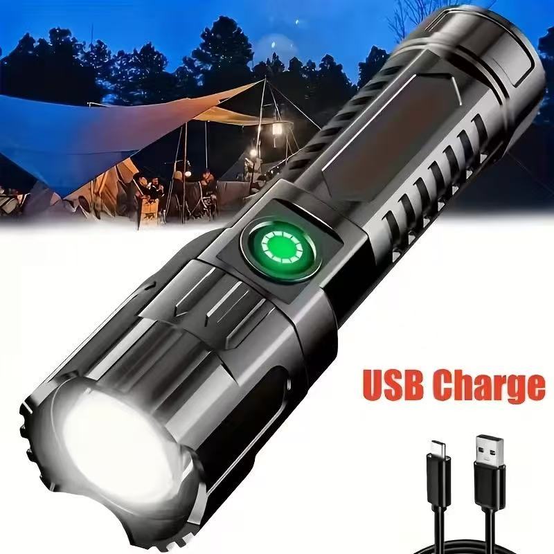 ไฟฉาย LED กำลังสูงรุ่นใหม่ ชาร - Outdoor Lighting Black บทวิจารณ์และราคา