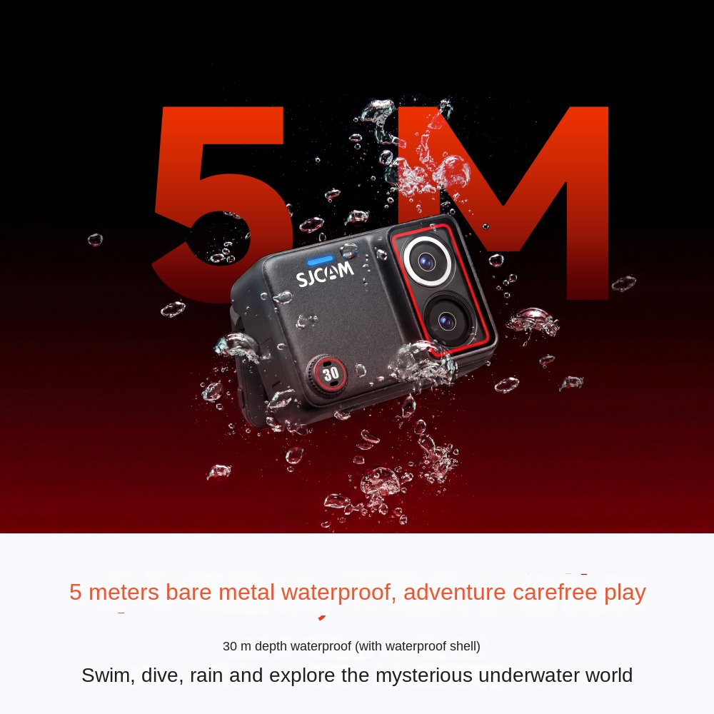 SJCAM SJ30 8K กล้องแอคชั่น 20F - Outdoor Lighting Wireless บทวิจารณ์และราคา