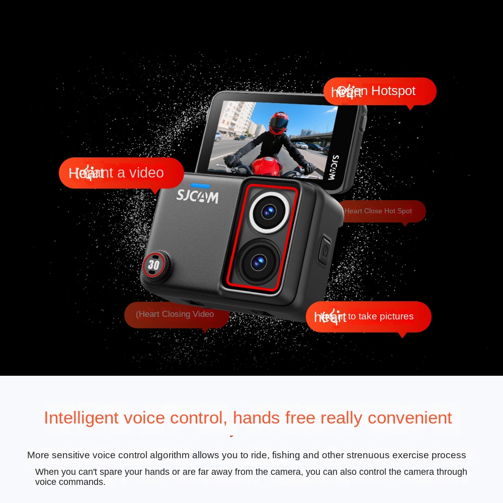 SJCAM SJ30 8K กล้องแอคชั่น 20F - Outdoor Lighting Wireless บทวิจารณ์และราคา