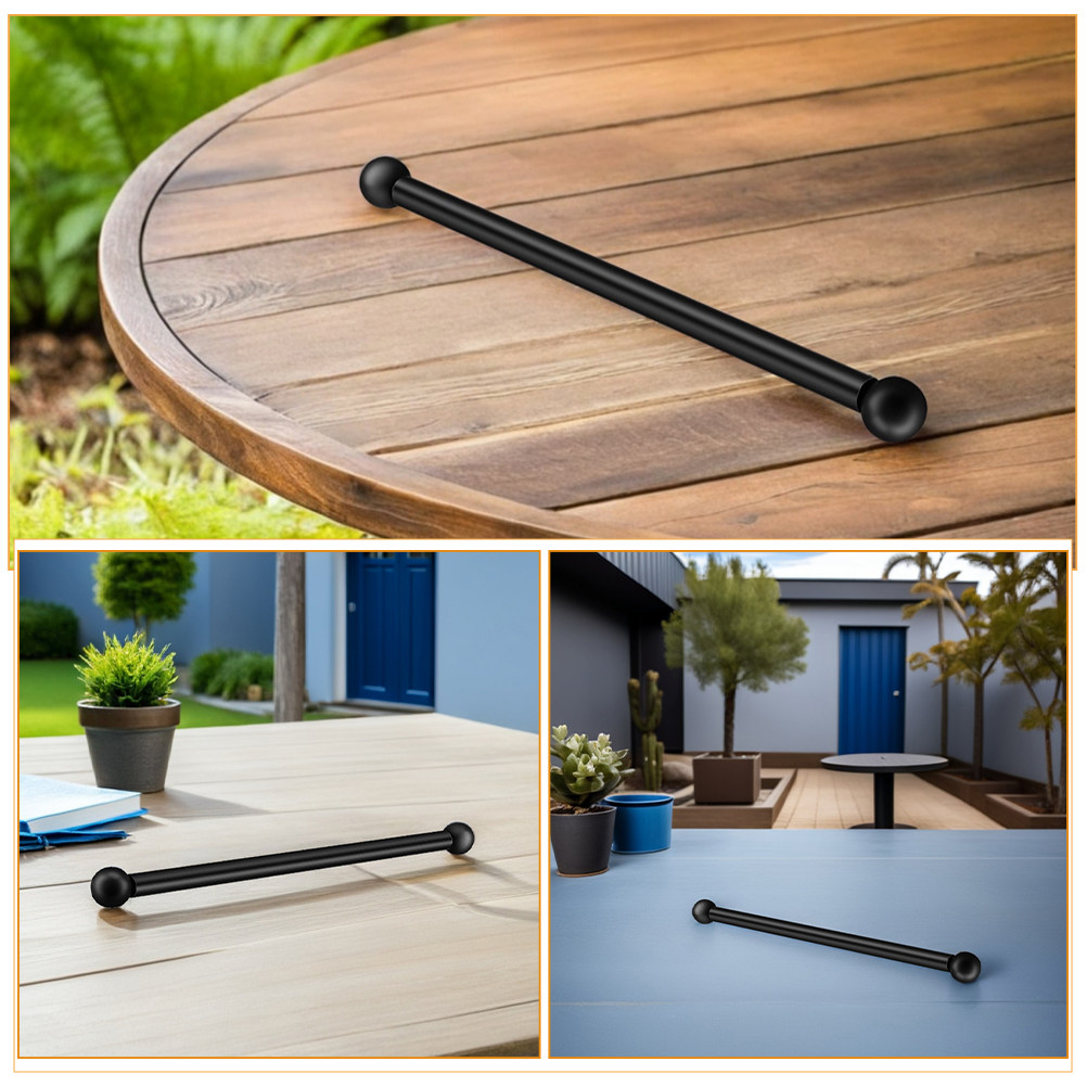 2 ชิ้น คานยึดเสาไฟกลางแจ้ง 56  - Outdoor Lighting Black บทวิจารณ์และราคา