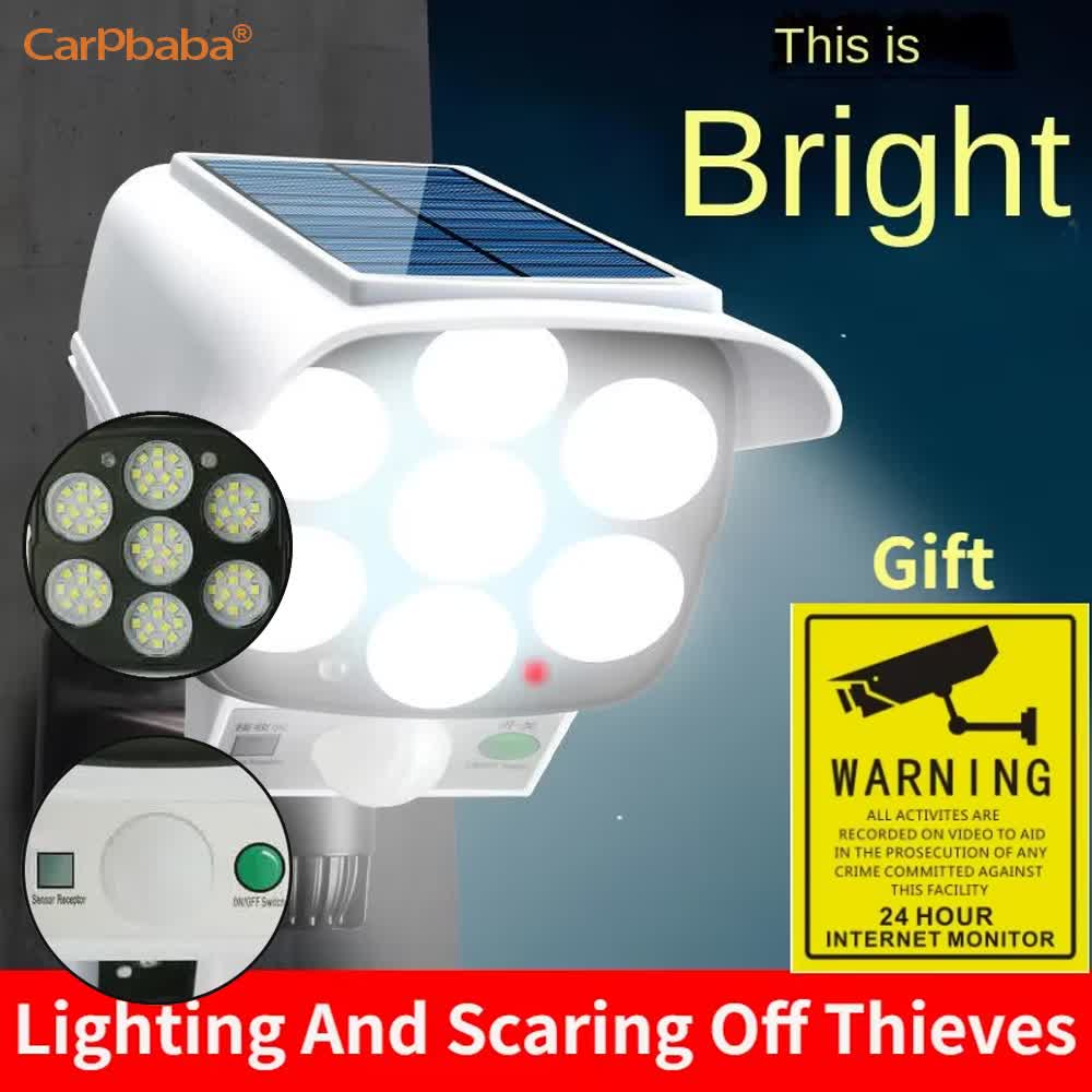 กลางแจ้งพลังงานแสงอาทิตย์ Ligh - Outdoor Lighting Wireless บทวิจารณ์และราคา